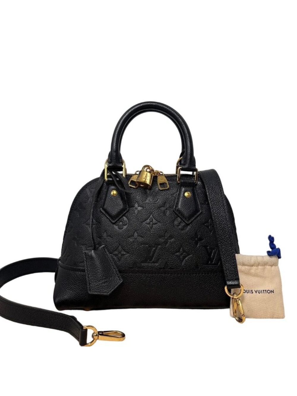 Louis Vuitton Monogram Empreinte Neo Alma BB Handbag